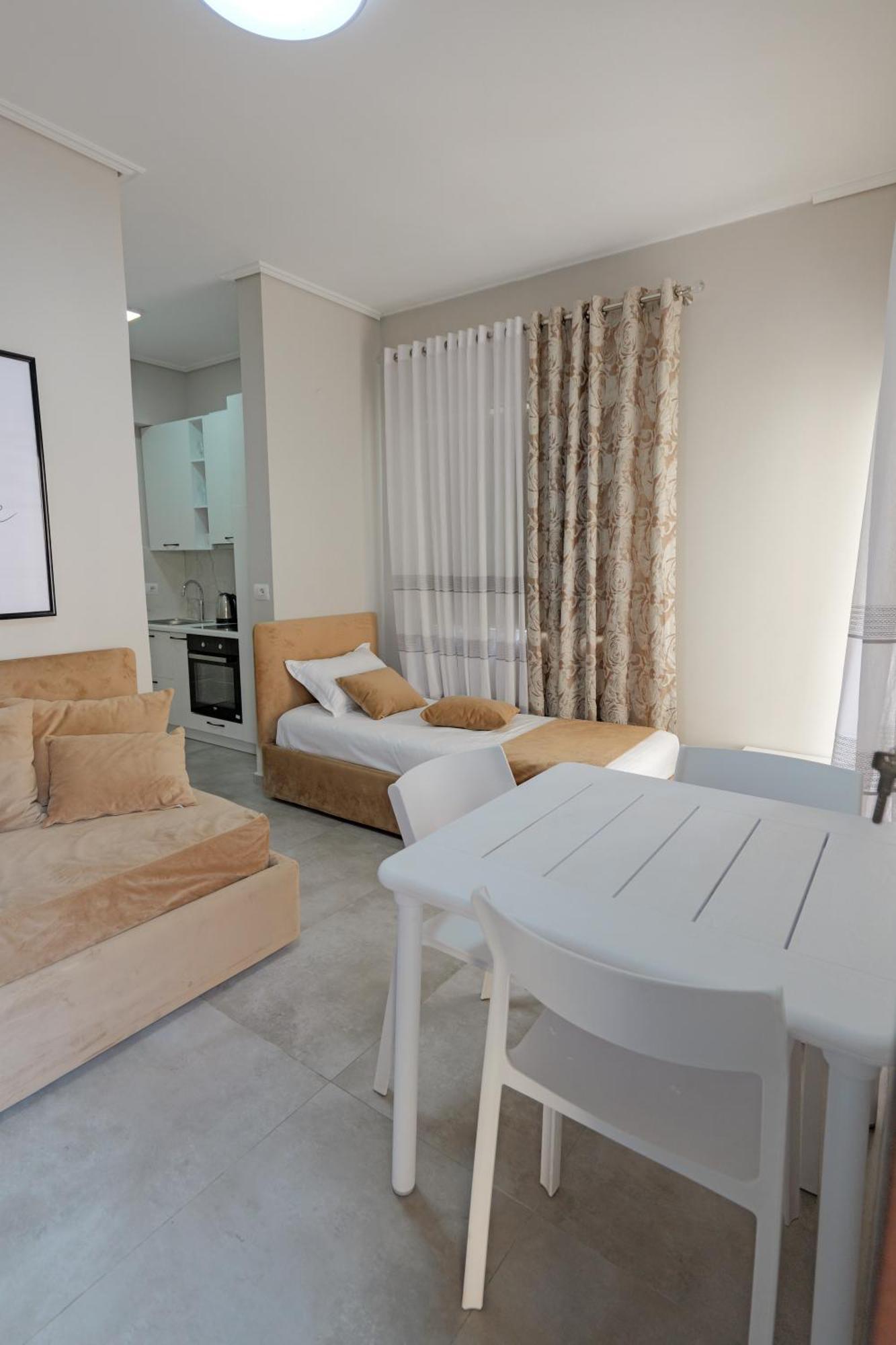 Costa Verde Suites Saranda מראה חיצוני תמונה