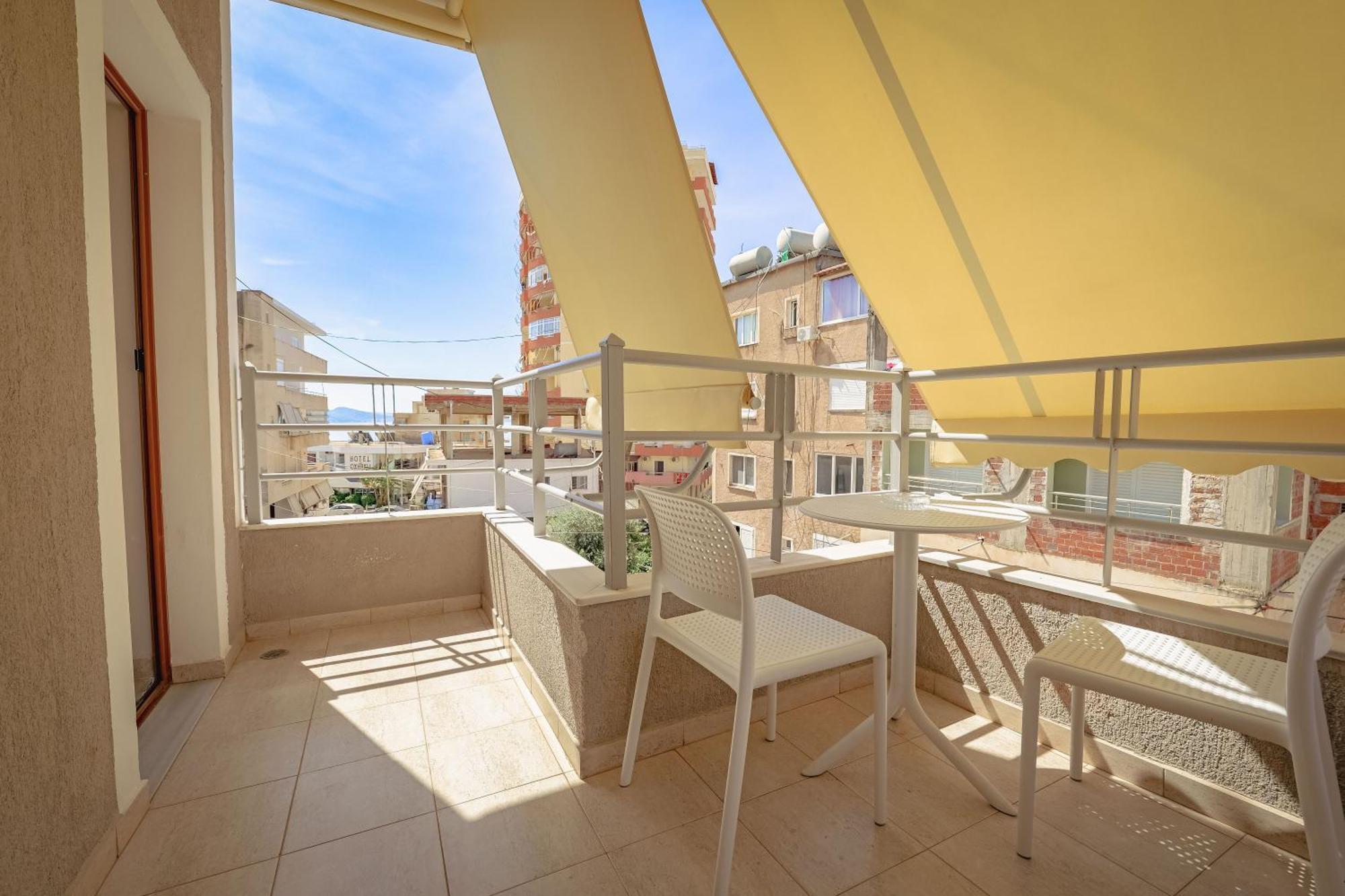 Costa Verde Suites Saranda מראה חיצוני תמונה