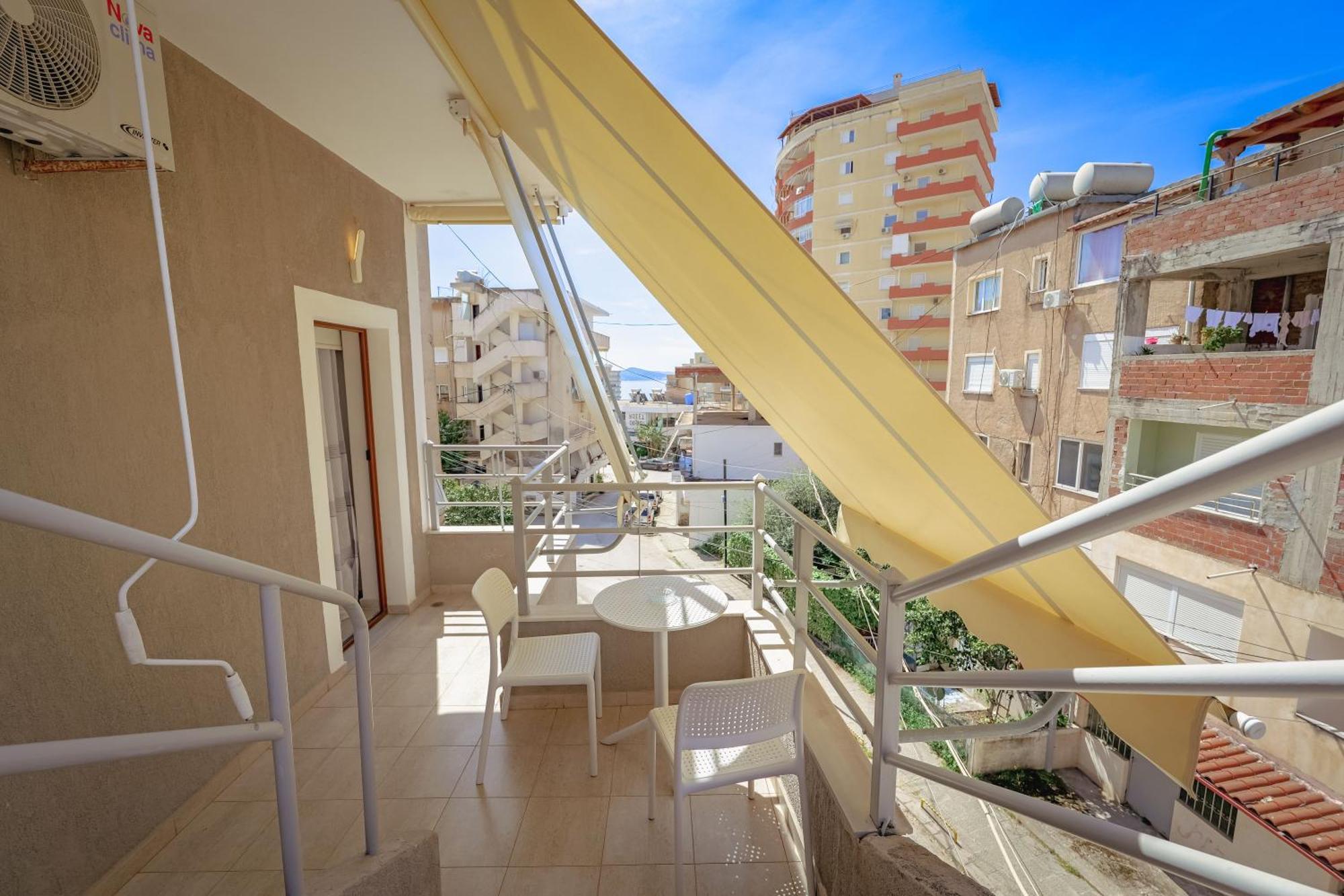 Costa Verde Suites Saranda מראה חיצוני תמונה